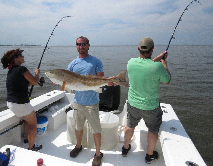 best ga saltwater fishing for bull red drum